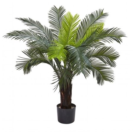 NEARLY NATURAL 3 ft. Cycas Tree UV Resistant - Indoor and Outdoor 6817